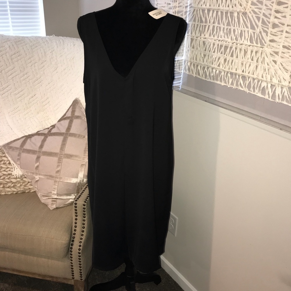 Black Midi Dress